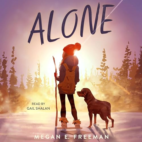 Alone Audiolivro Por Megan E. Freeman capa