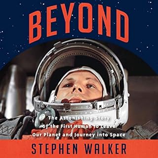 Beyond Audiolibro Por Stephen Walker arte de portada