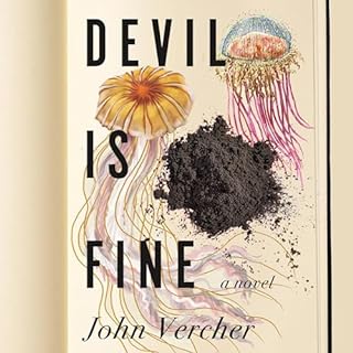 Devil Is Fine Audiolibro Por John Vercher arte de portada