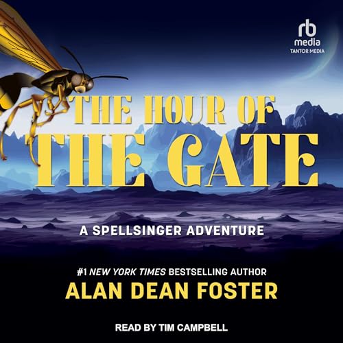 The Hour of the Gate cover art