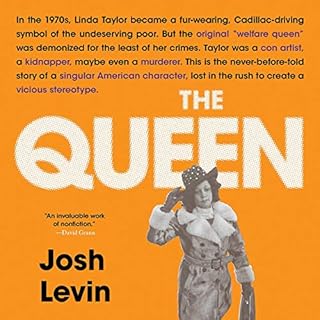 The Queen Audiobook By Josh Levin cover art