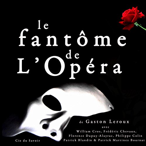 『Le Fantôme de l'Opéra』のカバーアート