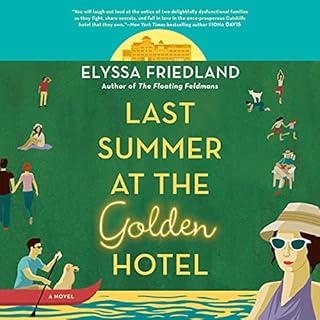 Page de couverture de Last Summer at the Golden Hotel