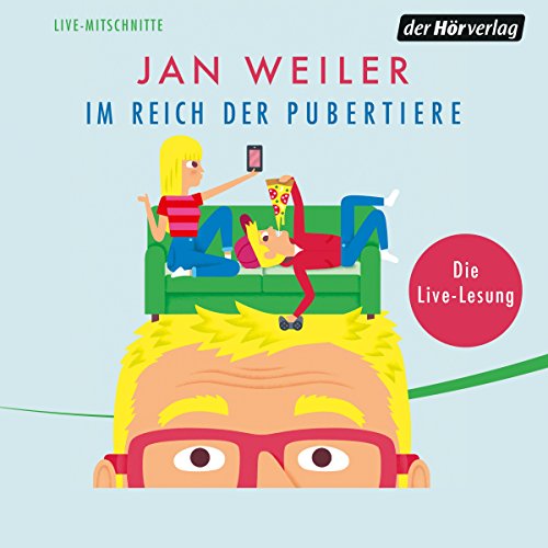 Im Reich der Pubertiere Audiolibro Por Jan Weiler arte de portada