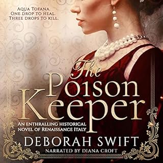 The Poison Keeper Audiobook By Deborah Swift cover art