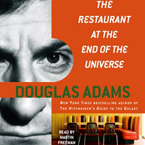 The Restaurant at the End of the Universe cover art