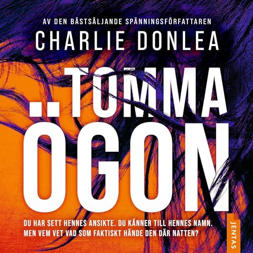 Tomma ögon Audiolivro Por Charlie Donlea capa