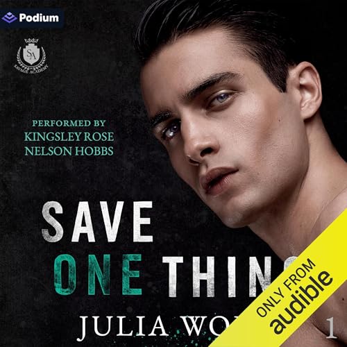 Save One Thing cover art