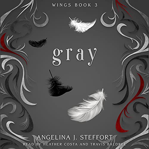 Gray Audiolibro Por Angelina J. Steffort arte de portada