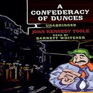 A Confederacy of Dunces Audiobook By John Kennedy Toole cover art