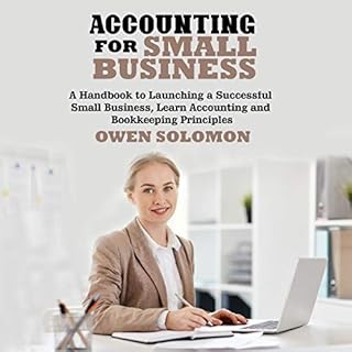 Accounting for Small Business Audiobook By Owen Solomon cover art