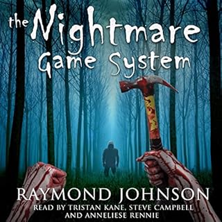 The Nightmare Game System Audiolibro Por Raymond Johnson arte de portada