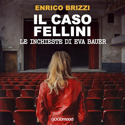 Il caso Fellini Audiolivro Por Enrico Brizzi capa