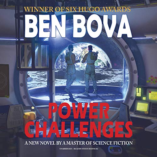 Power Challenges Audiolivro Por Ben Bova capa