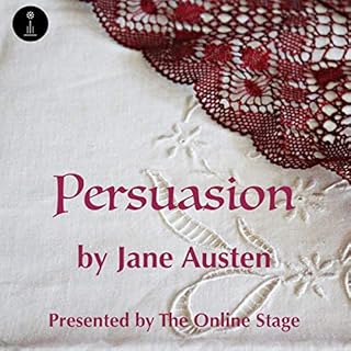 Persuasion Audiolibro Por Jane Austen arte de portada