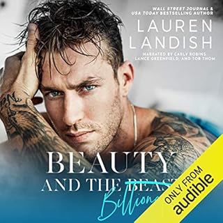 Beauty and the Billionaire Audiolibro Por Lauren Landish arte de portada