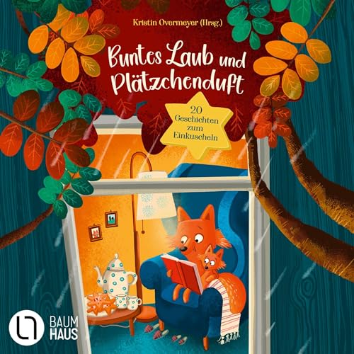 Couverture de Buntes Laub und Plätzchenduft