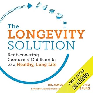 Page de couverture de The Longevity Solution