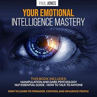 Your Emotional Intelligence Mastery Audiolibro Por Paul Jones arte de portada