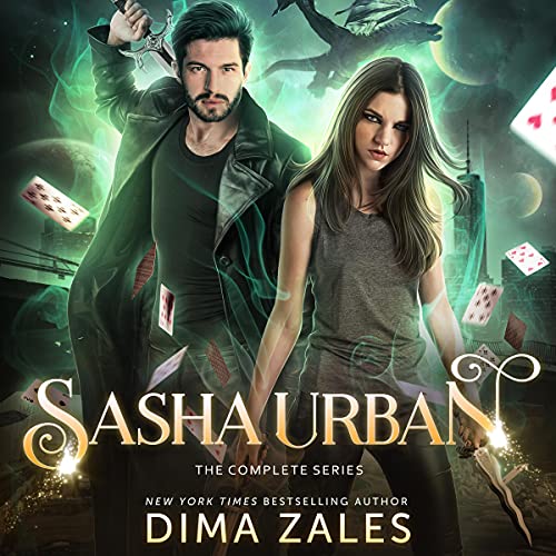 Sasha Urban: The Complete Series Audiobook By Dima Zales, Anna Zaires cover art