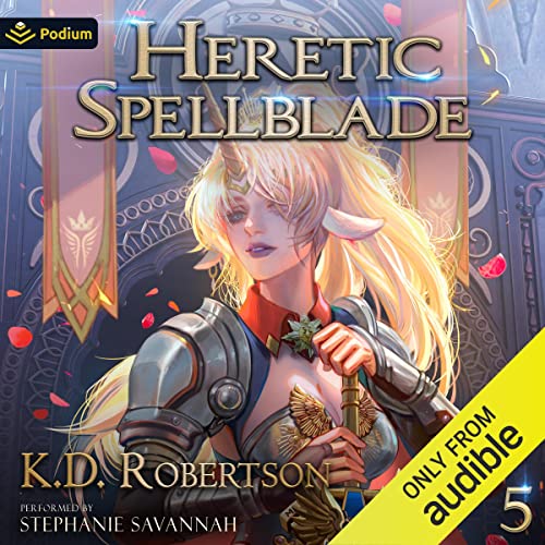 Couverture de Heretic Spellblade 5