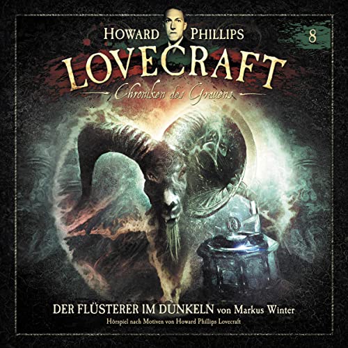 Der Flüsterer im Dunkeln Audiolivro Por Markus Winter, Howard Phillips Lovecraft capa