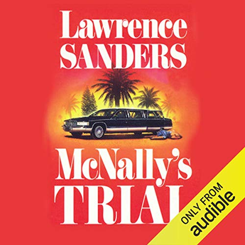 McNally's Trial Audiolibro Por Lawrence Sanders arte de portada