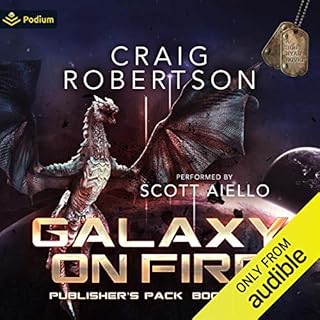 Galaxy on Fire: Publisher's Pack 3 Audiobook By Craig Robertson cover art