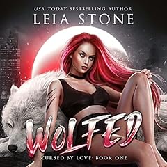 Cursed by Love Audiolibro Por Leia Stone arte de portada