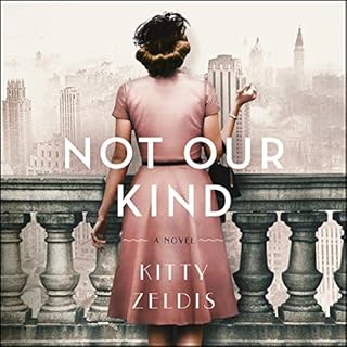 Not Our Kind Audiolibro Por Kitty Zeldis arte de portada