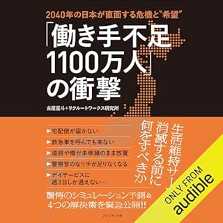 『「働き手不足1100万人」の衝撃――2040年の日本が直面する危機と“希望”』のカバーアート