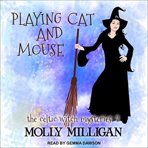 Diseño de la portada del título Playing Cat and Mouse