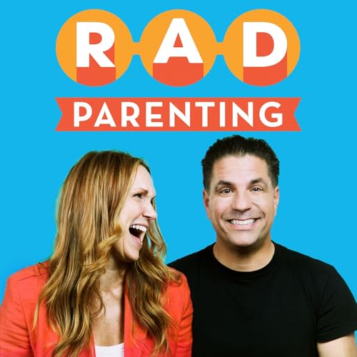 Couverture de Rad Parenting