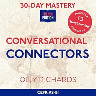 30-Day Mastery: Conversational Connectors Audiolibro Por Olly Richards arte de portada