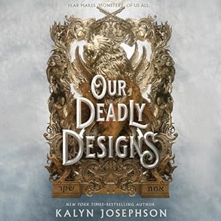 Our Deadly Designs Audiolibro Por Kalyn Josephson arte de portada