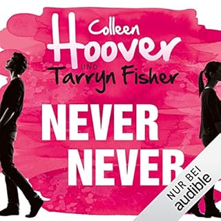 Never Never Audiolibro Por Colleen Hoover, Tarryn Fisher arte de portada