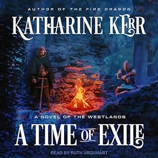 A Time of Exile Audiobook By Katharine Kerr cover art