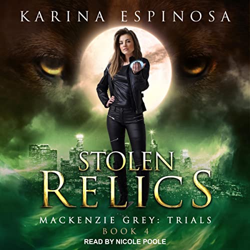 Stolen Relics cover art