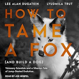 How to Tame a Fox (and Build a Dog) Audiolibro Por Lyudmila Trut, Lee Alan Dugatkin arte de portada