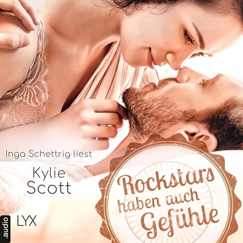 Rockstars haben auch Gefühle Audiolivro Por Kylie Scott capa