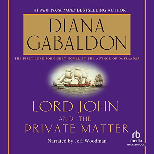 Lord John and the Private Matter cover art