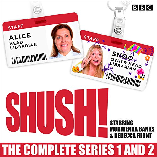 Shush!: The Complete Series 1 and 2 cover art