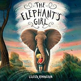 The Elephant's Girl Audiolibro Por Celesta Rimington arte de portada