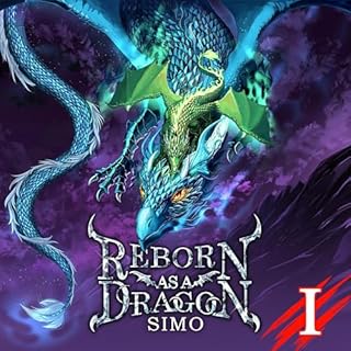 Reborn as a Dragon Audiolibro Por Simo arte de portada