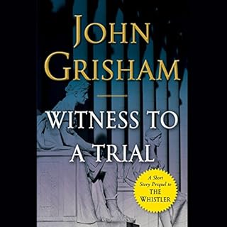 Witness to a Trial Audiolibro Por John Grisham arte de portada