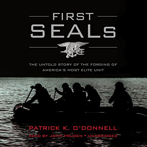 First SEALs Audiolivro Por Patrick K. O'Donnell capa