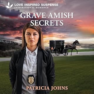 Grave Amish Secrets Audiolibro Por Patricia Johns arte de portada