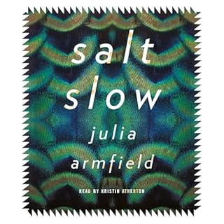 salt slow Audiobook By Julia Armfield cover art