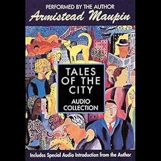 Tales of the City Audiolibro Por Armistead Maupin arte de portada