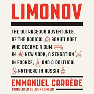 Limonov Audiobook By Emmanuel Carrère, John Lambert - translator cover art